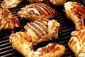 Mexican Chicken Skewers With Spicy Yogurt Sauce